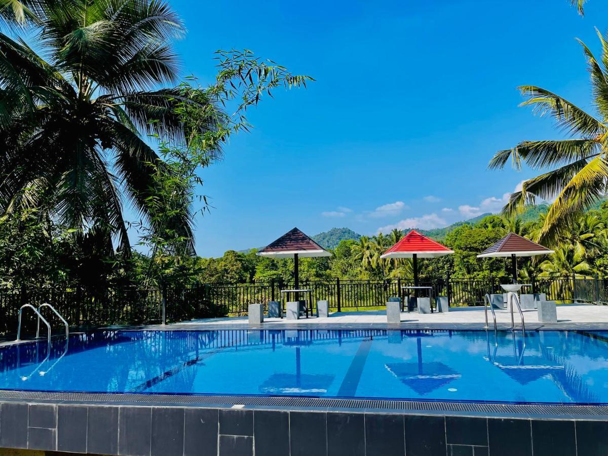 Hotel Travellers Halt Ratnapura Exterior foto